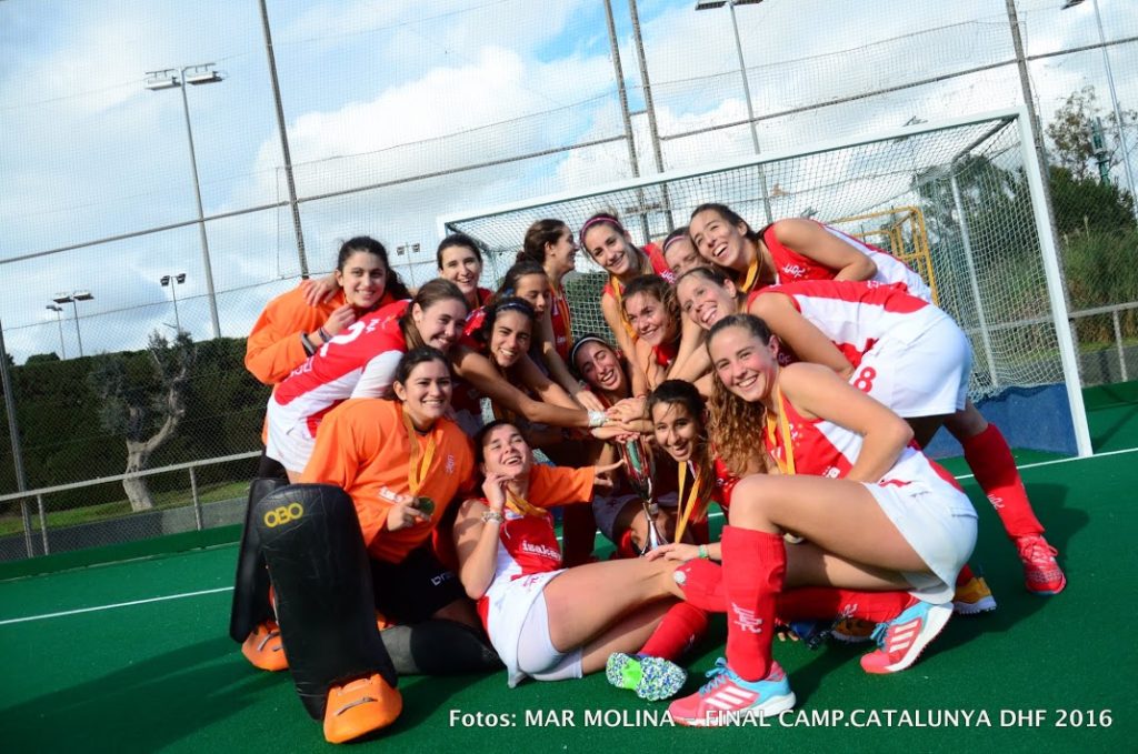 Campiones de Catalunya de Divisió d’Honor Femenina