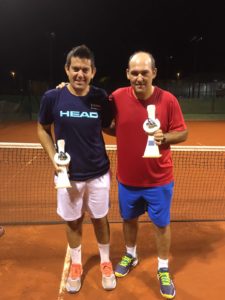 Jordi Nieves campió Catalunya +40 modalitat dobles