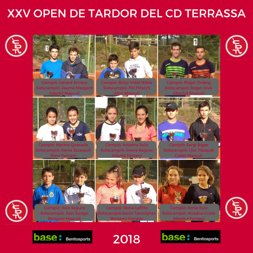 Ariadna Costa triomfa a l’Open de Tardor del CD Terrassa