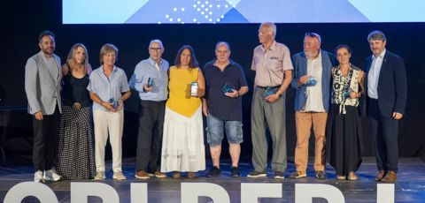 EL CD TERRASSA HOCKEY, A LA PRIMERA NIT DE L’ESPORT DE MATADEPERA
